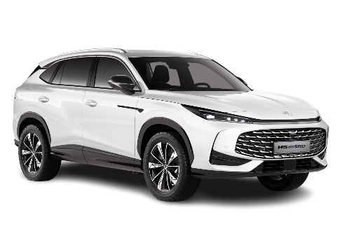 MG HS Hybrid+ Comfort color blanco