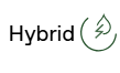 Logotipo Hybrid
