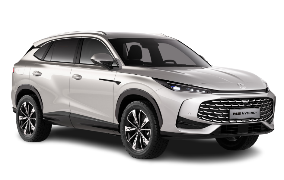 MG HS Hybrid+ diseño trasero y portón eléctrico