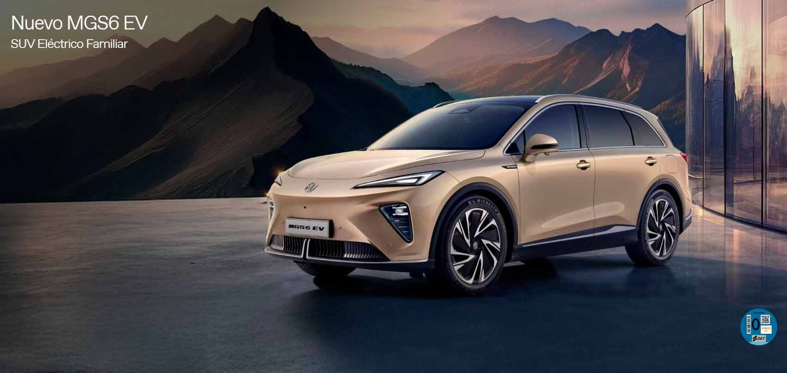 MG MGS6 EV Autonomía Zaragoza