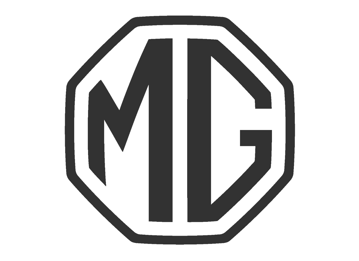 Logo MG negro