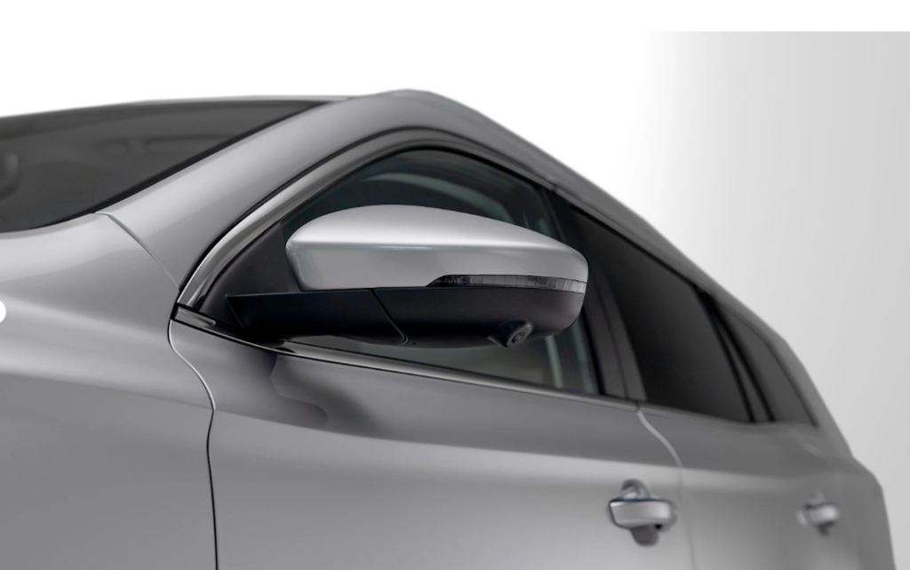 MG5 retrovisor